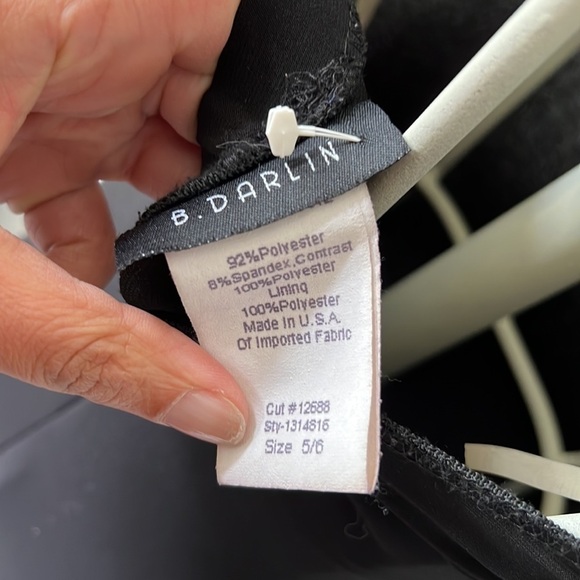 B. Darling halter top gown - Picture 3 of 3